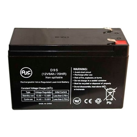 Battery Clerk AJC Shimadzu MUX-100H Portable X-Ray 12V 9Ah Medical Battery AJC-D9S-A-40-153294